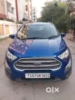 Ford Ecosport 1.5 Ti VCT AT Titanium BE, 2018, Petrol