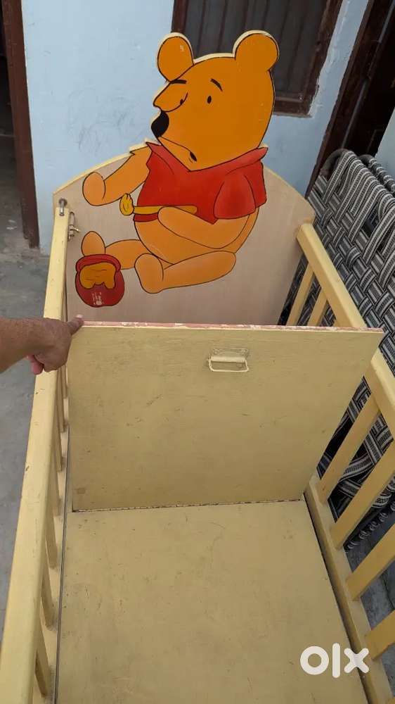 Wooden kids Beautiful Bed