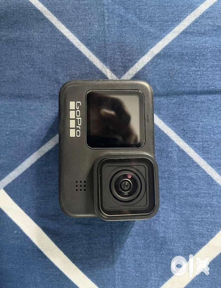 Gopro hero 9 with accessories