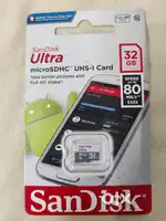 SanDisk Memory Card 32 GB