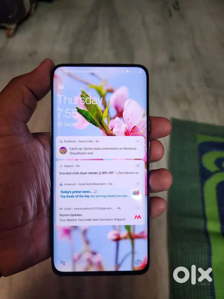 7 pro (256gb) (8gb ram)