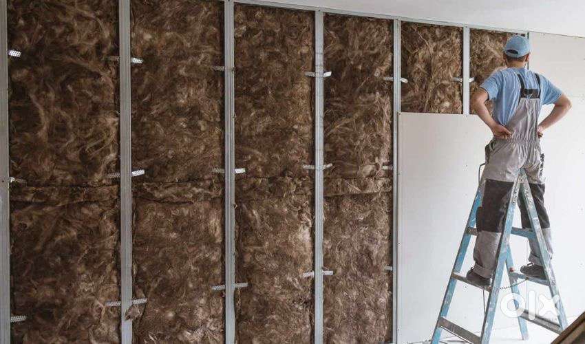 Pvc panal fiting work