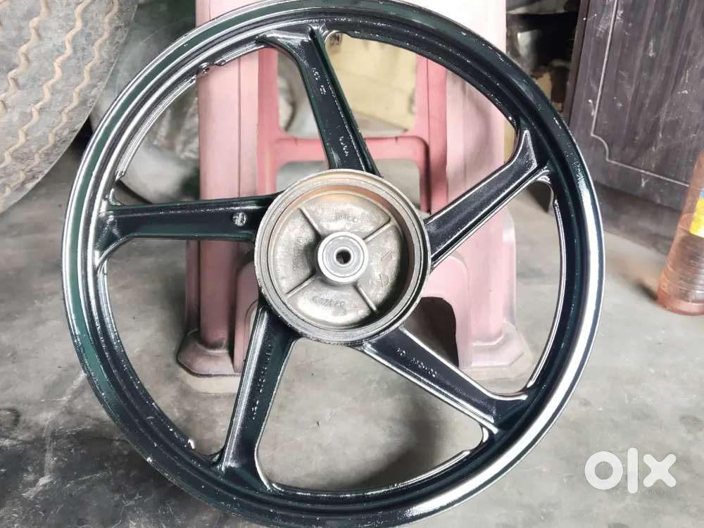 Glamour and Passion Pro front back wheel s
