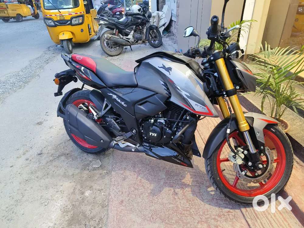 Apache 160 4v usd fork