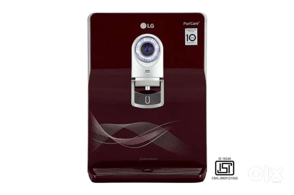 Lg water purifier 8l tank