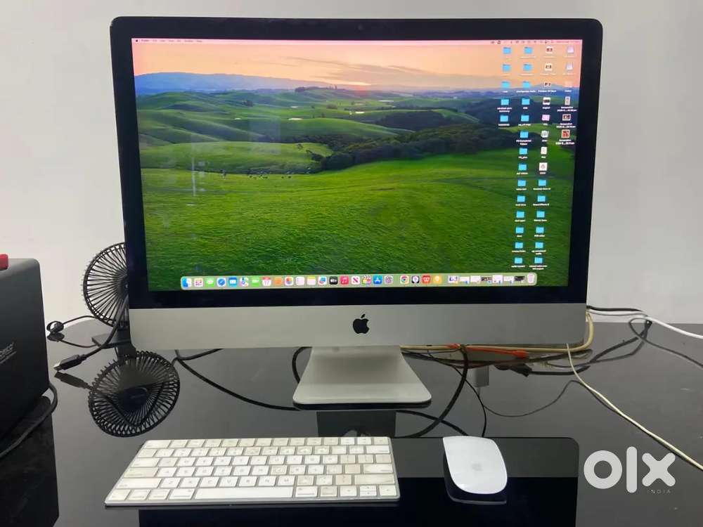 I mac 27 inches 5K resolution