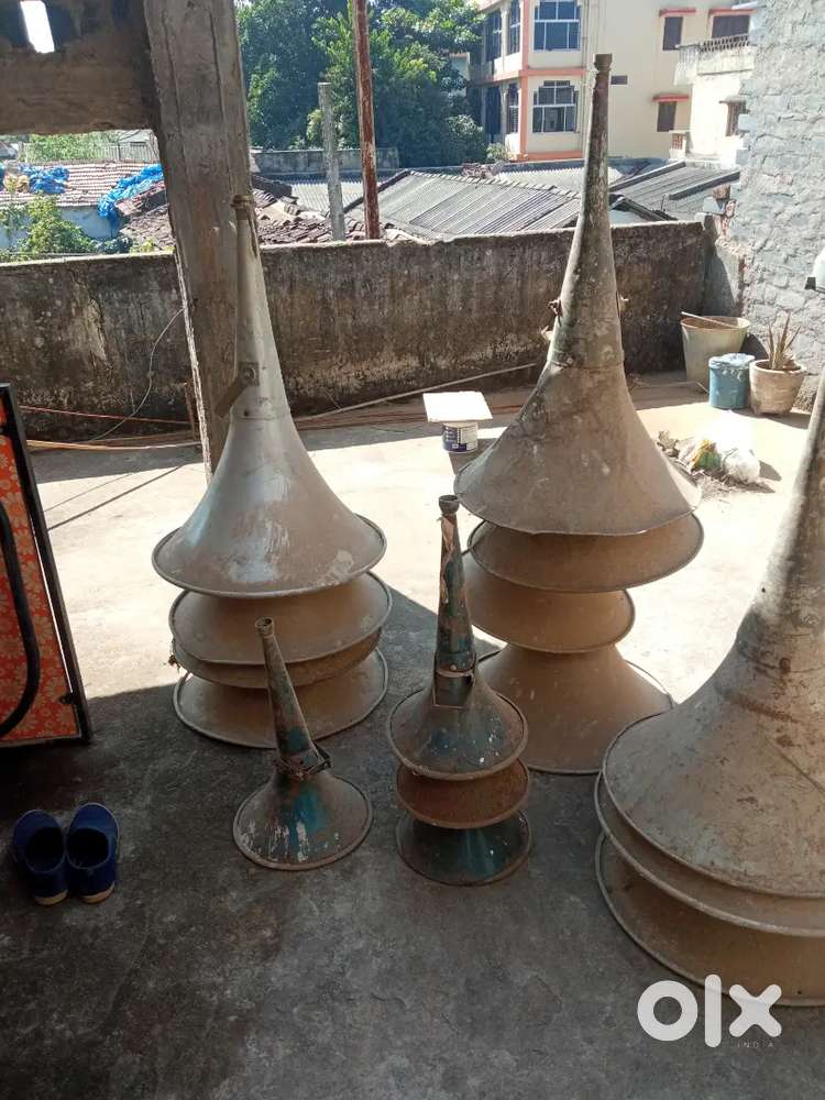 Trumpet ( ponga ) aluminium for sell 20pcs