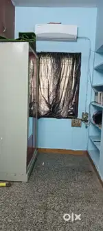 1bhk with AC, sofa ,RO , beerol