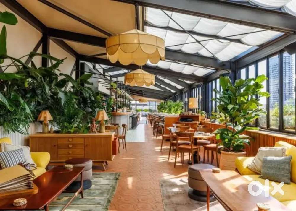 1500 Sq Ft Ready SetUp Restaurant Or Cafe For Rent At Low College Road