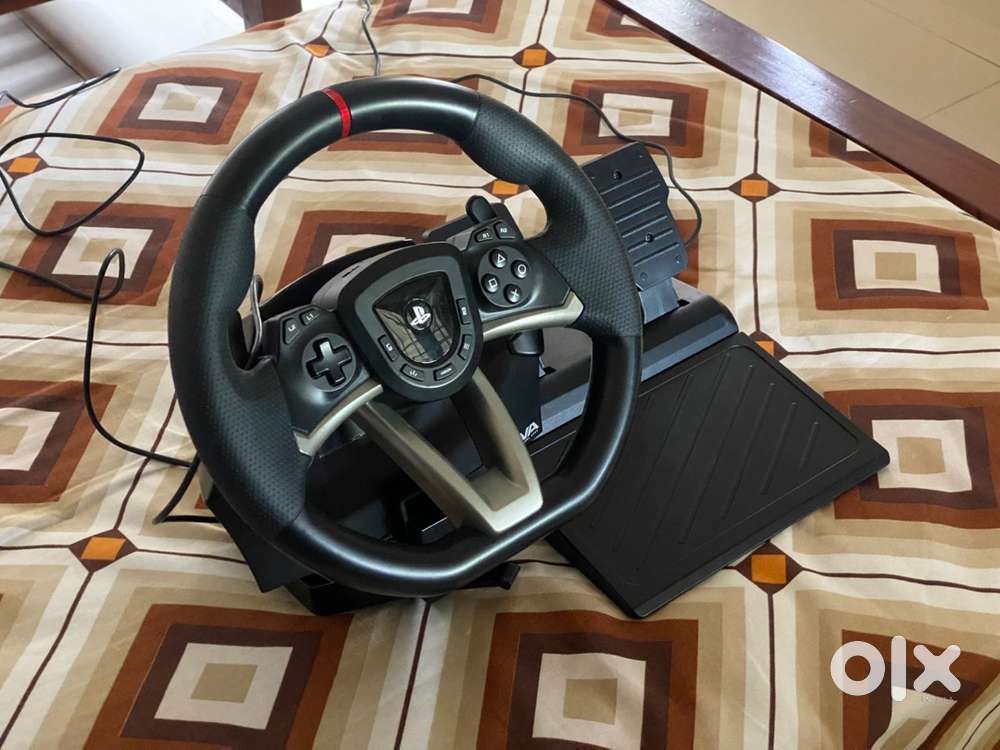 GAMING RACING DRIVING WHEEL for PS4 , PS5 and PC