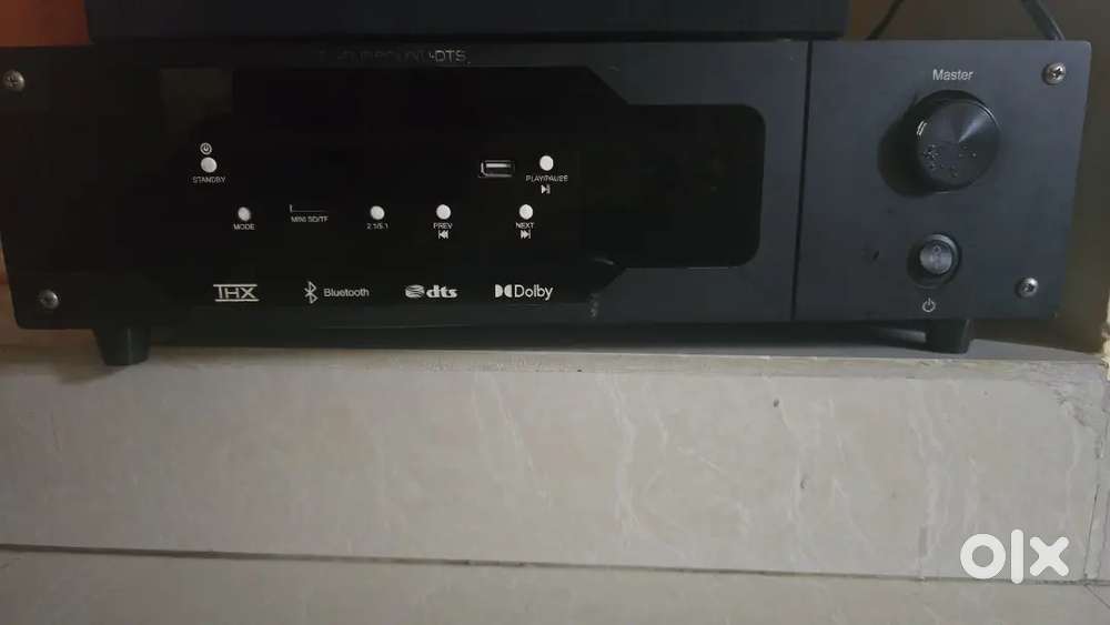 7.1 Amplifier with Speakers...