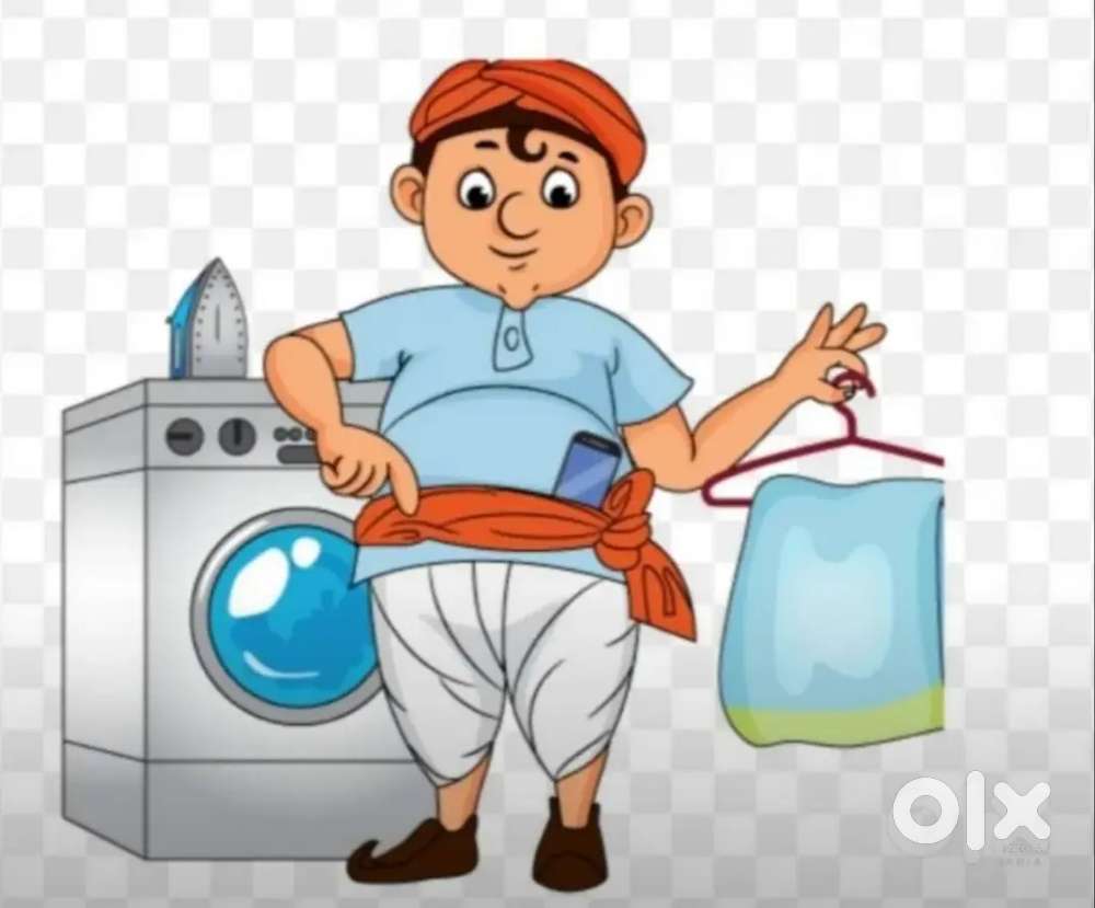 wanted washerman for laundry shop