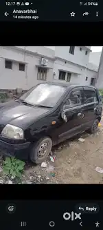 Hyundai Santro 2010 CNG & Hybrids 100000 Km Driven
