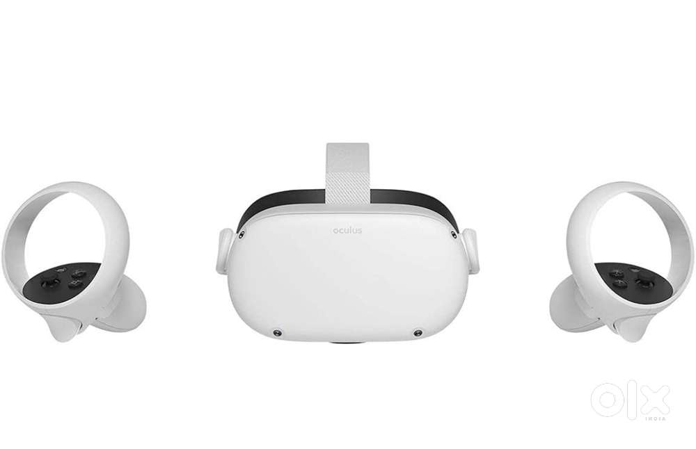 Meta Quest 2 VR headset With IB Cricket