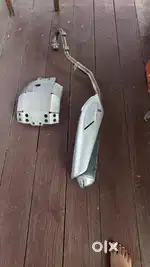 Free flow Impulse exhaust (direct fit on xpulse no mod required)