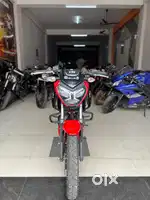 TVS RAIDER 125 Mettalic Red 2024