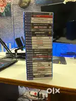 PS4 Game discs
