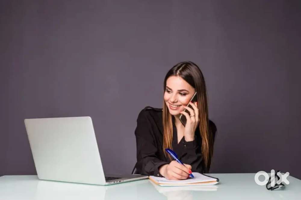 Female personal secretary ps job