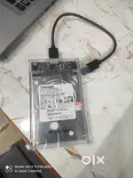 500gb External Hard Drive excellent condition