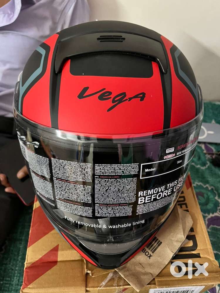 Vega ranger helmet