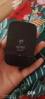 My airtel WiFi 5g support good working