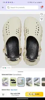 Crocs echo clogs size-8