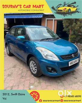 Maruti Suzuki Swift Dzire VXI, 2012, Petrol
