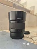 Sony 50mm 1.8 f