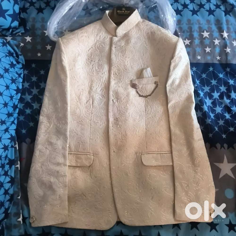 Ivory Shervani - Wedding Sangeet Reception stylish and comfortable