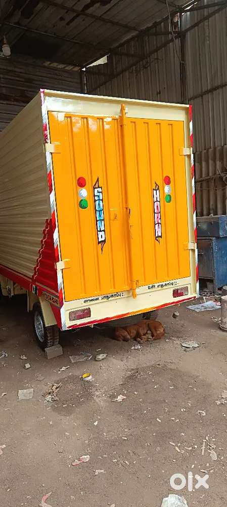 Tata ace xl closed