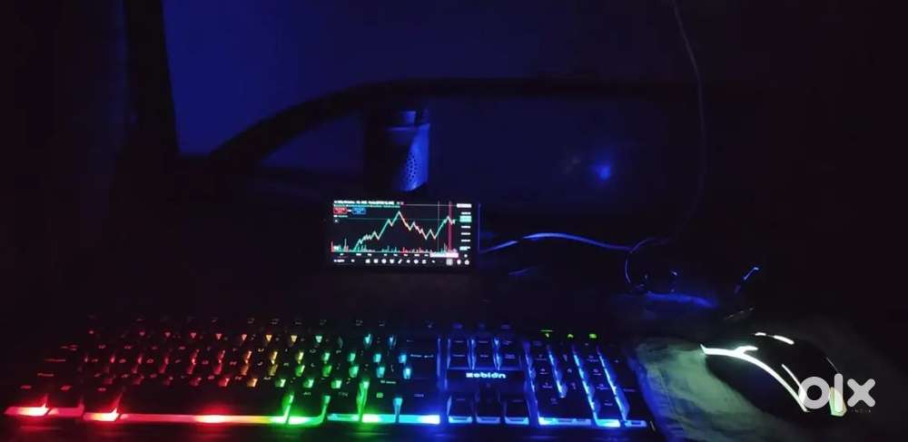 KEYBOARD MOUSE & USB HUB & OTG & PHONE STAND