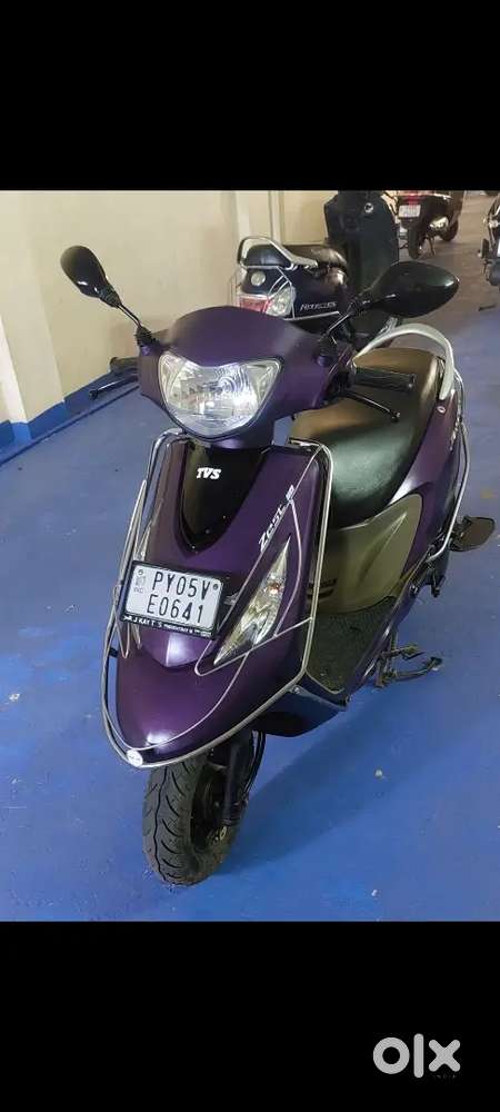 Good condition Tvs zest 110