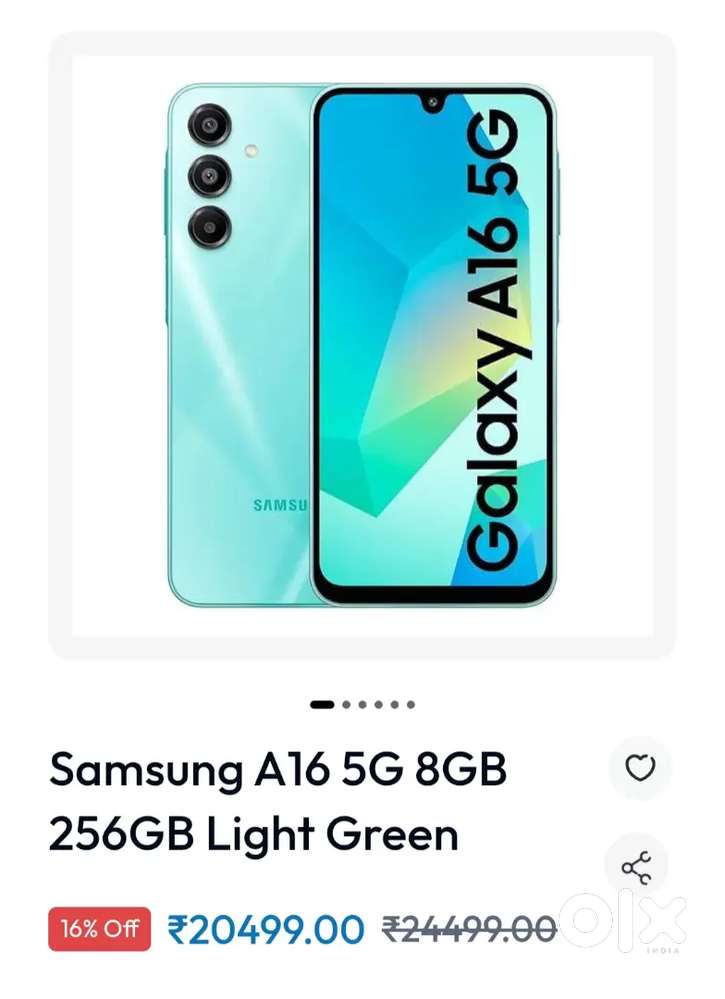 Samsung A16 5g mobile