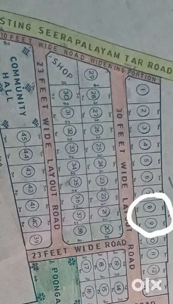 Plot for sale