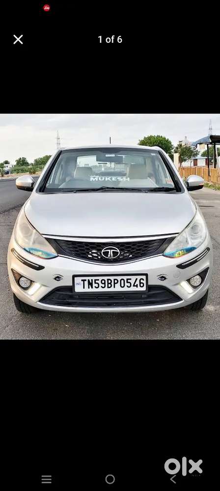Tata Zest 2017 Diesel Well Maintained
