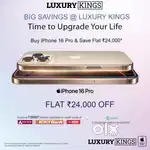 16 Pro Max with 1 Year Warranty and Bill