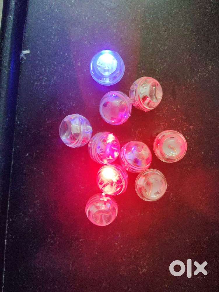 Flash ball red & blue flash