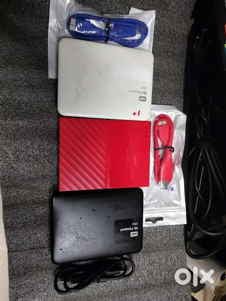 1TB WD my passport external Hard drive