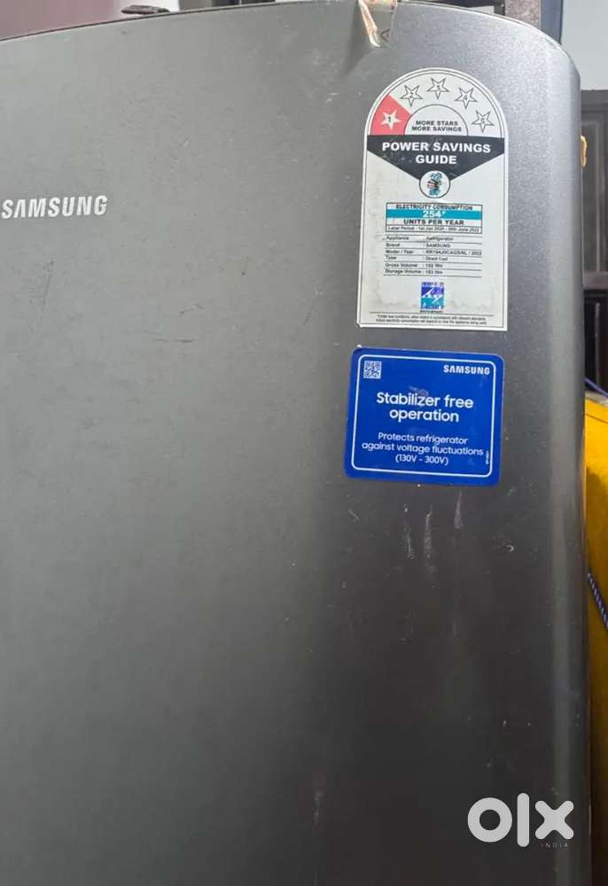 Fridge of 192 litres