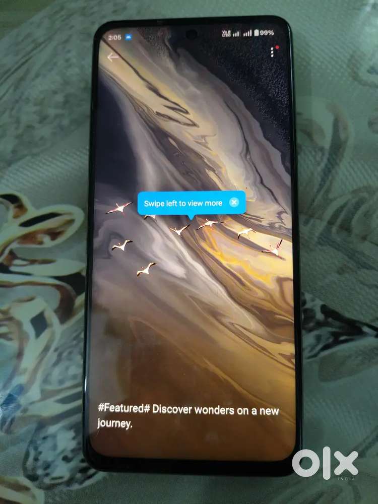 A1 condition,  6 month old, good battery backup, high charging speed.