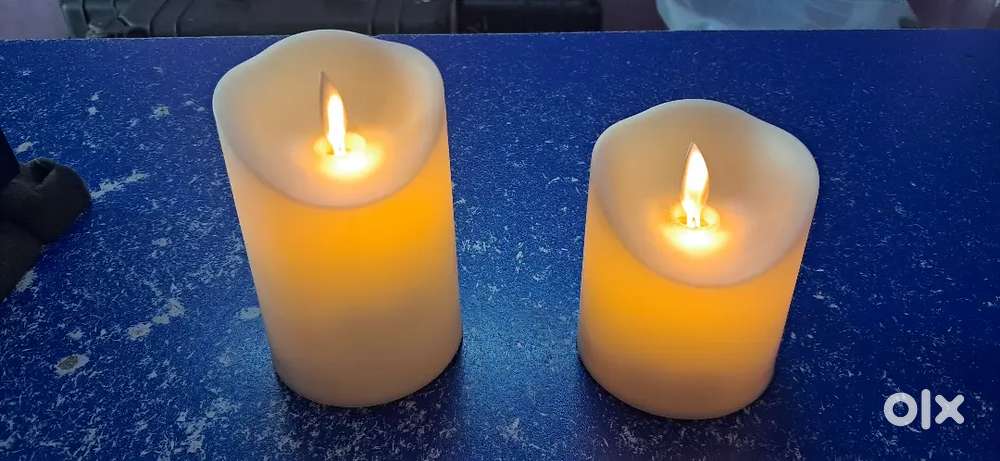 Battery candles