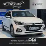 Hyundai i20 Diesel Asta Option, 2018, Diesel