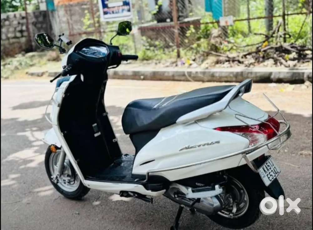 The scooty is in good condision and single use.