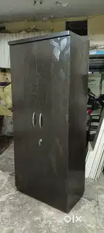 Leafy structure of two door wardrobe in 3999