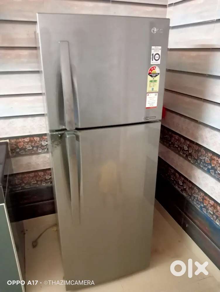LG double door smart inverter fridge