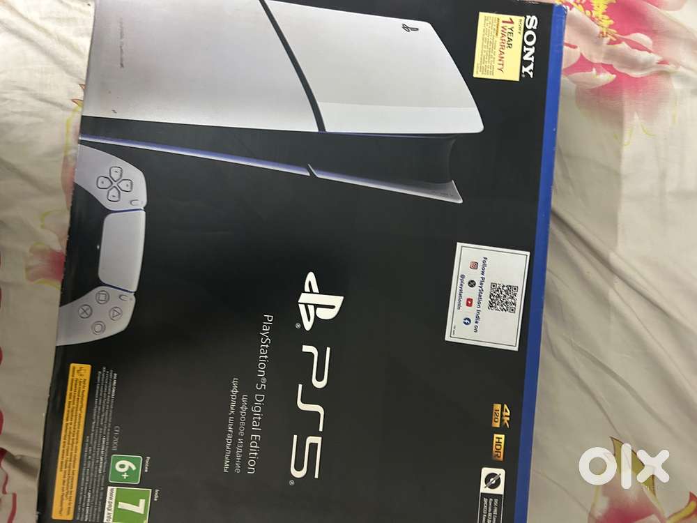 Ps5 digital bought 1 week ago