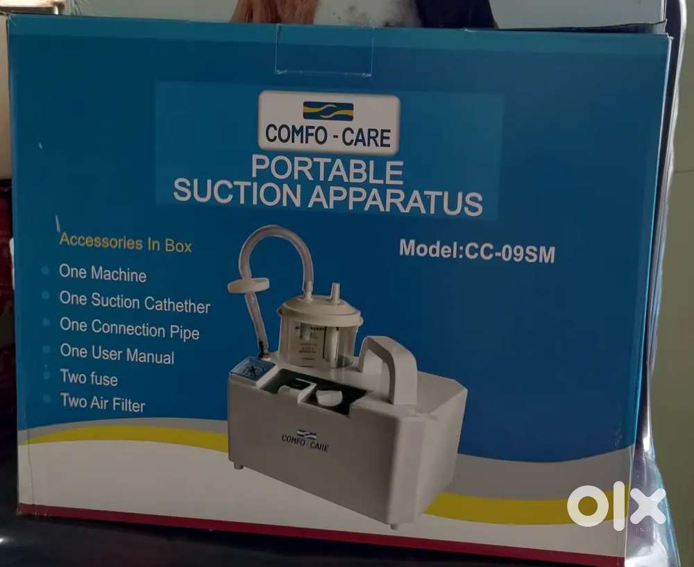 PORTABLE PHELGAM SUCTION MACHINE