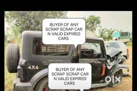 We Deal with any scrap car n Accident cars n parking problem cars