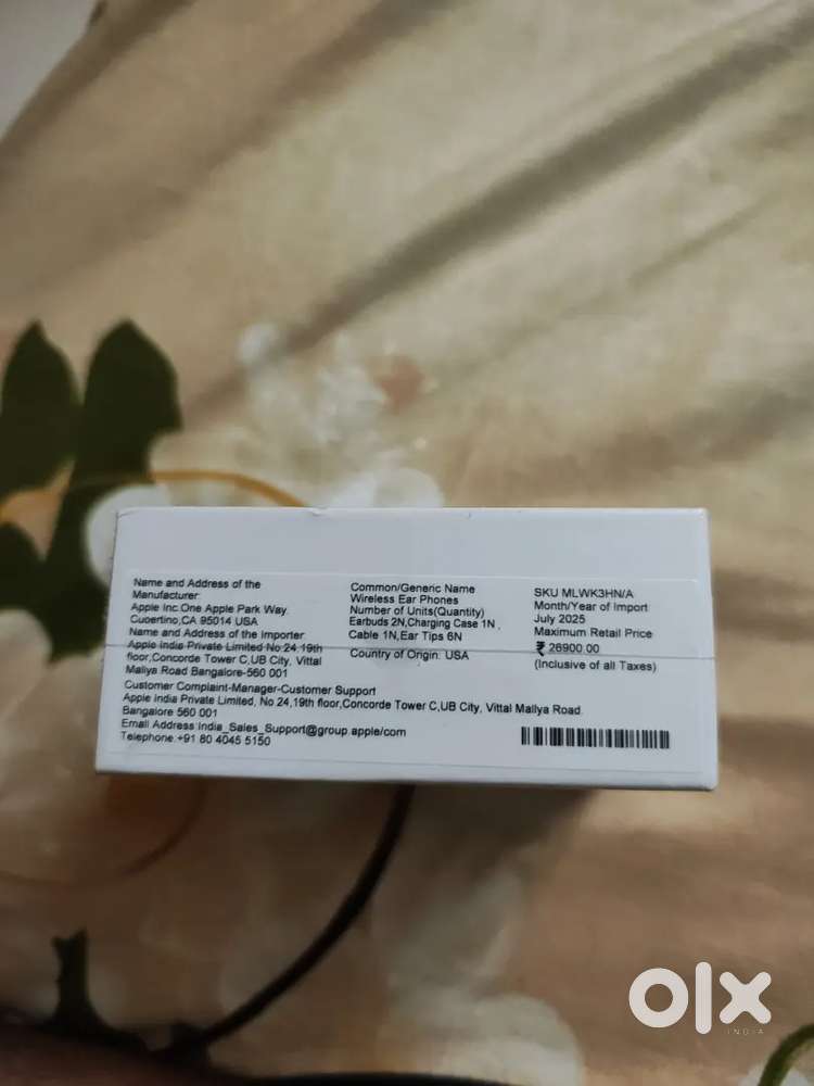 Apple Air pods Pro(2nd Generation) - Brand new