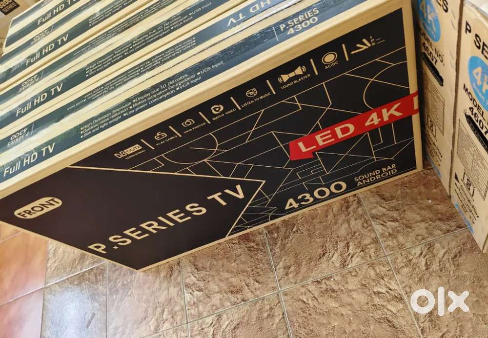 4K Sony 40'' Full Android Smart Led TV Best Price